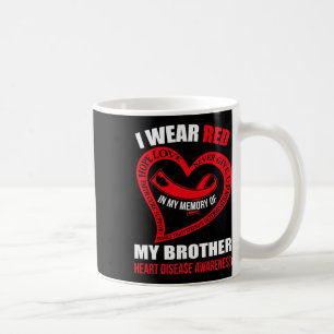 Mein Gedächtnis an meine Bruderherzerkrankung Kaffeetasse
