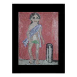 Mein Gedanke an ein Plakat zur Vorstellungskraft Poster