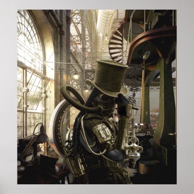 Mein Geheimlabor Poster (Vorne)