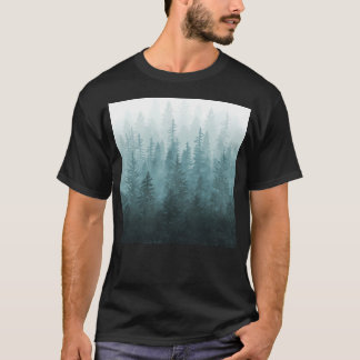 Mein geheimnisvoller Wald - Türkisgrün T-Shirt