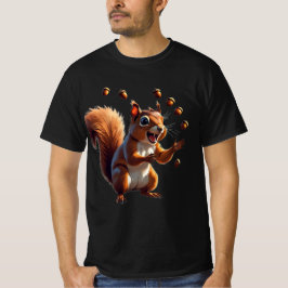 Mein Gehirn hat ein Eichhörnchen-Problem: Funny Ei T-Shirt
