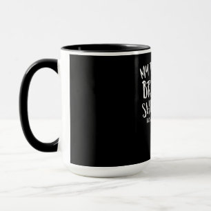 Mein Gehirn ist 95 Broadway-Texte nach Schauspiel Tasse