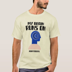 Mein Gehirn läuft auf Adaptogens Kognitive Fähigke T-Shirt