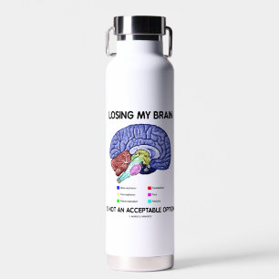 Mein Gehirn zu verlieren ist keine akzeptable Opti Trinkflasche