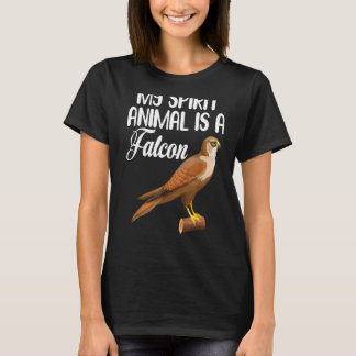 Mein Geist ist ein Falken T-Shirt