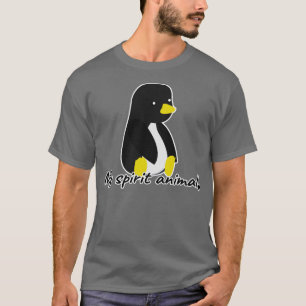 Mein Geist ist ein Pinguin T-Shirt