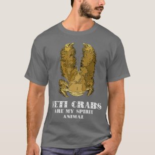 Mein Geist ist ein Yeti Crab T-Shirt