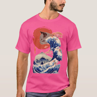 Mein Geist ist eine Katze T-Shirt