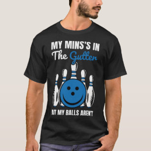 Mein Geist ist in der Butter, aber meine Ballen si T-Shirt