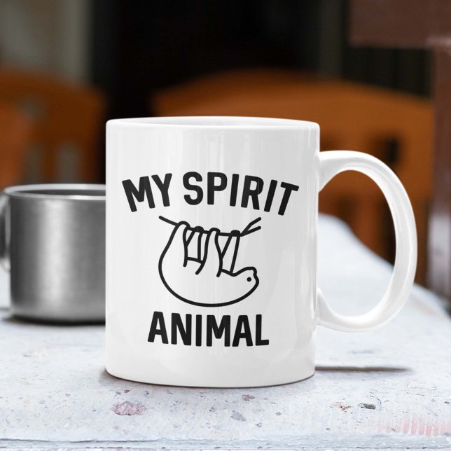 Mein Geist Kaffeetasse (My Spirit Animal Mug)