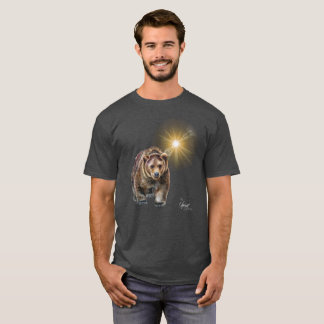 Mein Geist Tier - Grizzlybär T-Shirt
