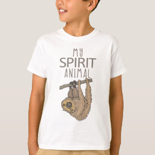Mein Geist-Tier ist eine Trägheit T-Shirt