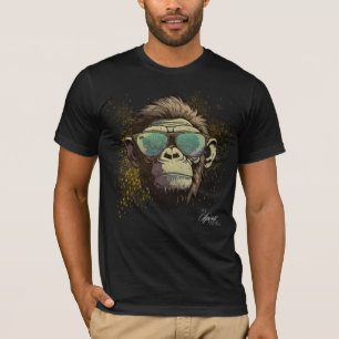 Mein Geist Tier - Schimpanse T-Shirt