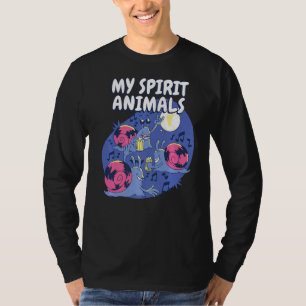Mein Geist Tier Schnecken Bier Seeschnalen T-Shirt