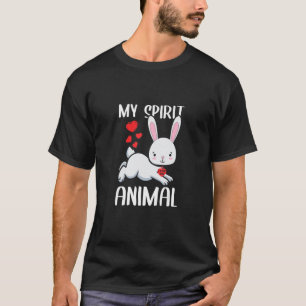 Mein Geist Tierkaninchen I Liebe Sie Herzchen Vale T-Shirt