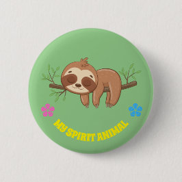 Mein Geist | Vorlage für den Niedlichen Ruhezustan Button