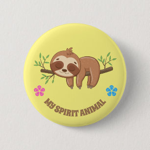 Mein Geist Vorlage für den Niedlichen Ruhezustan Button