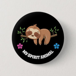 Mein Geist | Vorlage für den Niedlichen Ruhezustan Button