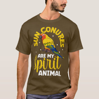 Mein Geiststier ist ein Sonnenschutz T-Shirt