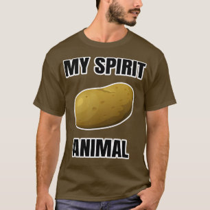 Mein Geiststier ist Kartoffel 1 T-Shirt