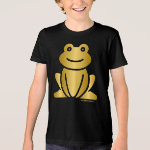 Mein Geisttier - Frosch Tri-Blend Shirt