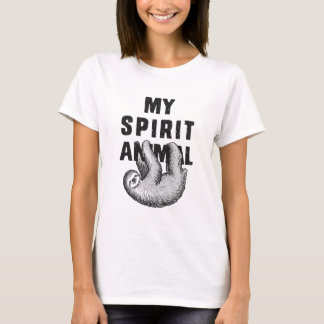 Mein Geisttier ist die Trägheit -, die es faul und T-Shirt