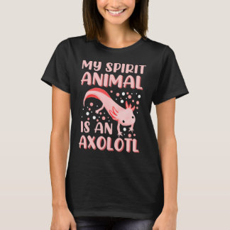 Mein Geisttier ist ein Axolotl Pastel Goth Axolotl T-Shirt