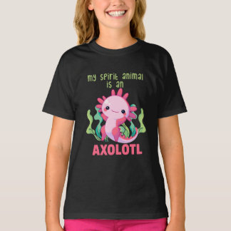 Mein Geisttier ist ein Axolotl T-Shirt