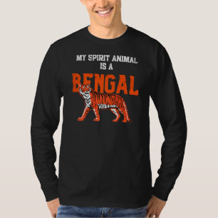 Mein Geisttier ist ein Bengalisches Hemd Cincinnat T-Shirt