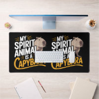 Mein Geisttier ist ein Capybara-Niedliches und lus