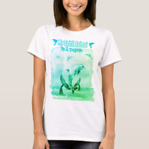 Mein Geisttier ist ein Delphin T-Shirt
