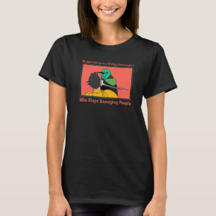 Mein Geisttier ist ein gruseliger Hummingvogel T-Shirt