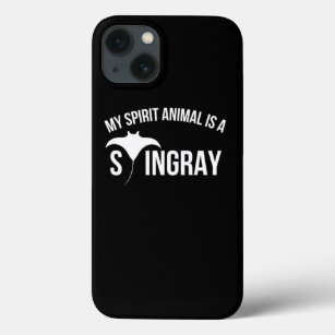 Mein Geisttier ist ein Stingray-Funny-Stingray-Pin Case-Mate iPhone Hülle