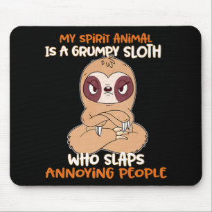 Mein Geisttier ist ein wackeliger Schwanz Mousepad