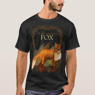 Mein Geisttier ist Foxenkonservationist T-Shirt
