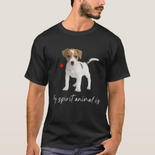 Mein Geisttier ist Jack Russell Terrier T-Shirt