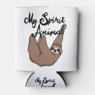 Mein Geisttierischer niedlicher Sloth Dosenkühler