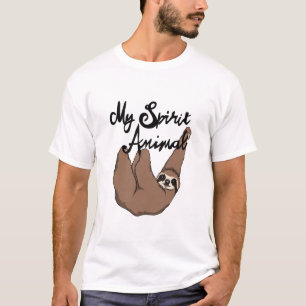 Mein Geisttierischer niedlicher Sloth T-Shirt