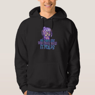 Mein Geld Jiggle Jiggle Jiggle Es faltet 1 Hoodie