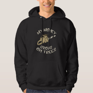 Mein Geld wächst an Bäumen Hoodie