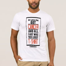 Mein geliebtes man got Krebs-Shirt