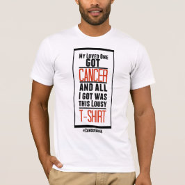 Mein geliebtes man got Krebs-Shirt T-Shirt