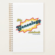 Mein Genealogie-Notizbuch (Planerversion)