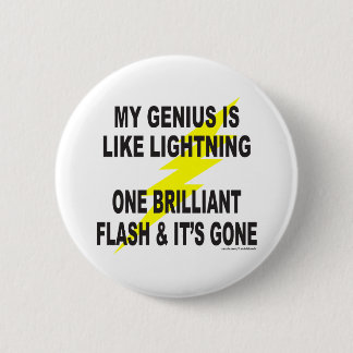 MEIN GENIE IST WIE BLITZ BUTTON