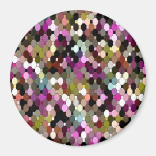 Mein geometrischer Garten... Magnet