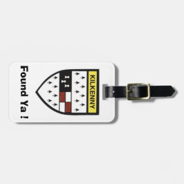 Mein Gepäck Personalisiert Kilkenny Landkreis ID T Gepäckanhänger