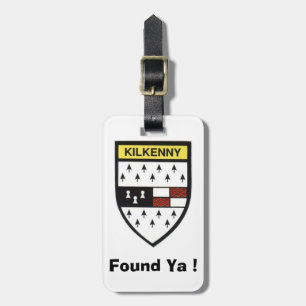 Mein Gepäck Personalisiert Kilkenny Landkreis ID T Gepäckanhänger