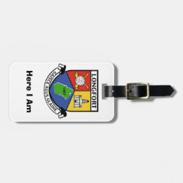 Mein Gepäck Personalisiert Longford Landkreis ID T Gepäckanhänger