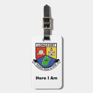 Mein Gepäck Personalisiert Longford Landkreis ID T Gepäckanhänger