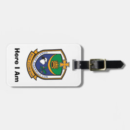 Mein Gepäck Personalisiert Roscommon Landkreis ID  Gepäckanhänger